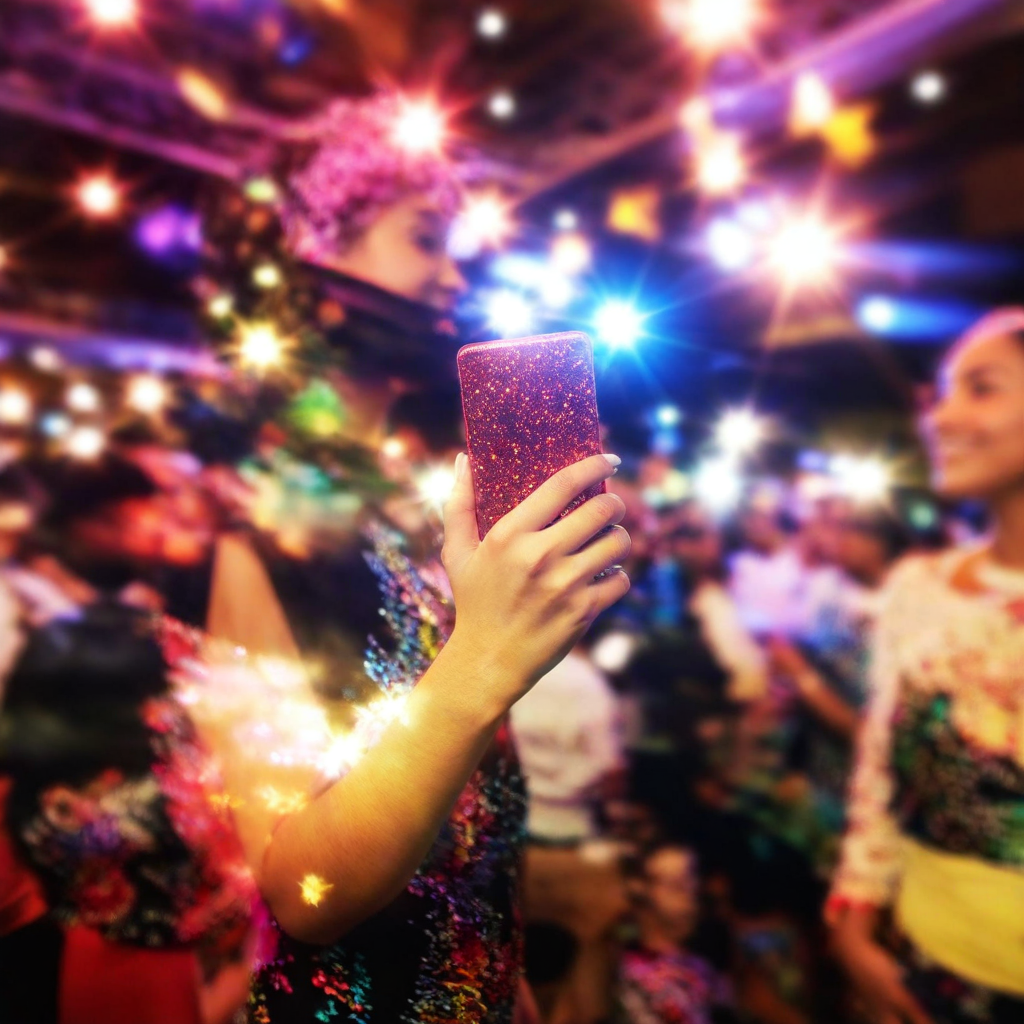 Local festival imagery highlighting cultural connection for localized marketing campaigns.